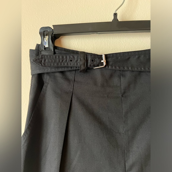 Pomelo high waist pleat trouser with belt - Picture 2 of 6